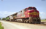 Santa Fe C44-9W 661